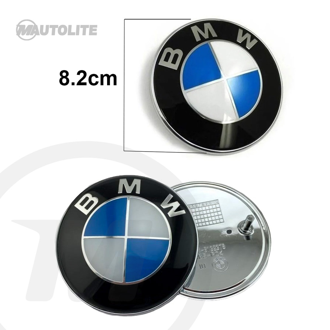 Emblema insignia logo Performance BMW – Mautolite