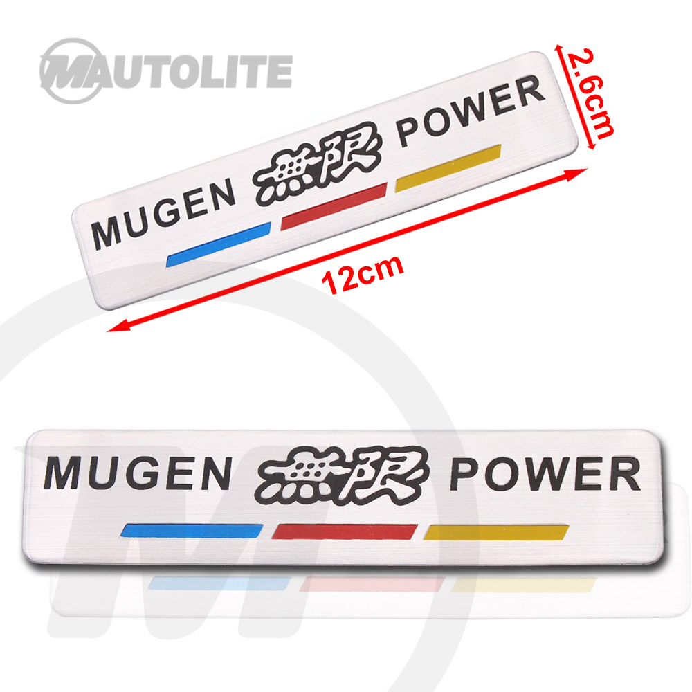Emblema insignia logo MUGEN POWER – Mautolite