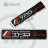 Emblema TRD Toyota Motor Sports