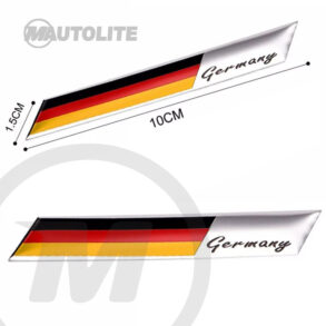 Emblema bandera alemana Germany
