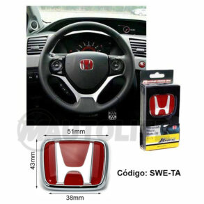 Emblema gel Honda