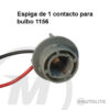 Espiga para bulbo 1156