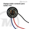 Espiga para bulbo 1157