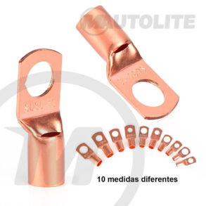 Terminales de cobre para batería
