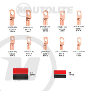 Terminales de cobre para batería