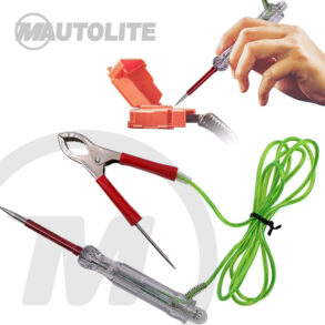 Tester probador de fusibles con luz