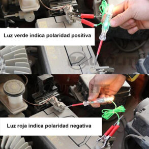 Tester probador de fusibles con luz