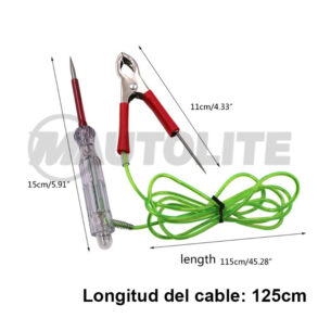 Tester probador de fusibles con luz