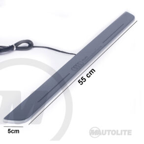 Placa de bienvenida para puerta