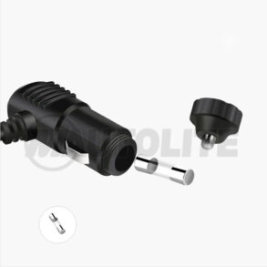 Socket multifunción-Cargador de dos puertos USB