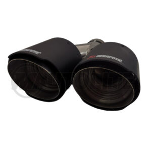 Punta de escape doble AKRAPOVIC