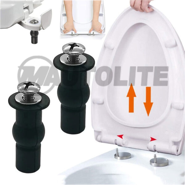 Kit de anclaje para asiento de inodoro