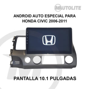 Android Auto Honda Civic
