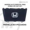 Android Auto Honda CRV