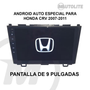 Android Auto Honda CRV