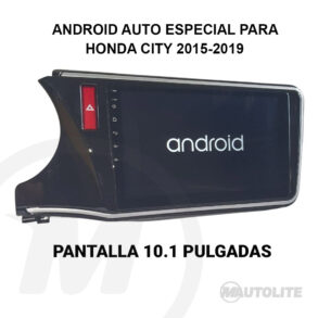 Android Auto Honda City