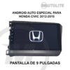 Android Auto Honda Civic