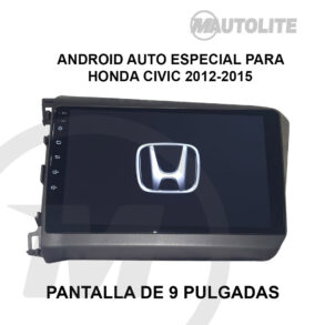 Android Auto Honda Civic