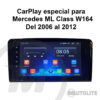 CarPlay Mercedes Benz