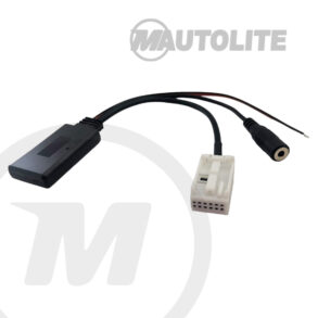 Adaptador de audio Bluetooth Cable auxiliar MIC