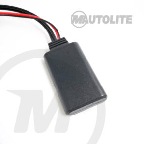 Adaptador de audio Bluetooth Cable auxiliar MIC