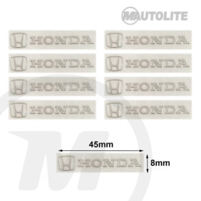 Sticker decorativo 3D Honda