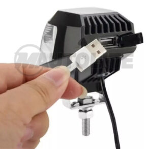 Exploradoras Neblineras LED, Luz motocicleta
