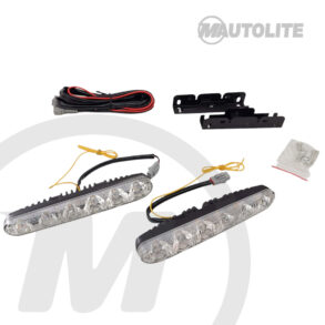 LED DRL y Pide vias