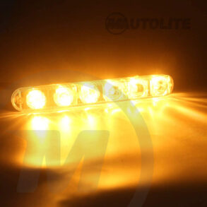 LED DRL y Pide vias