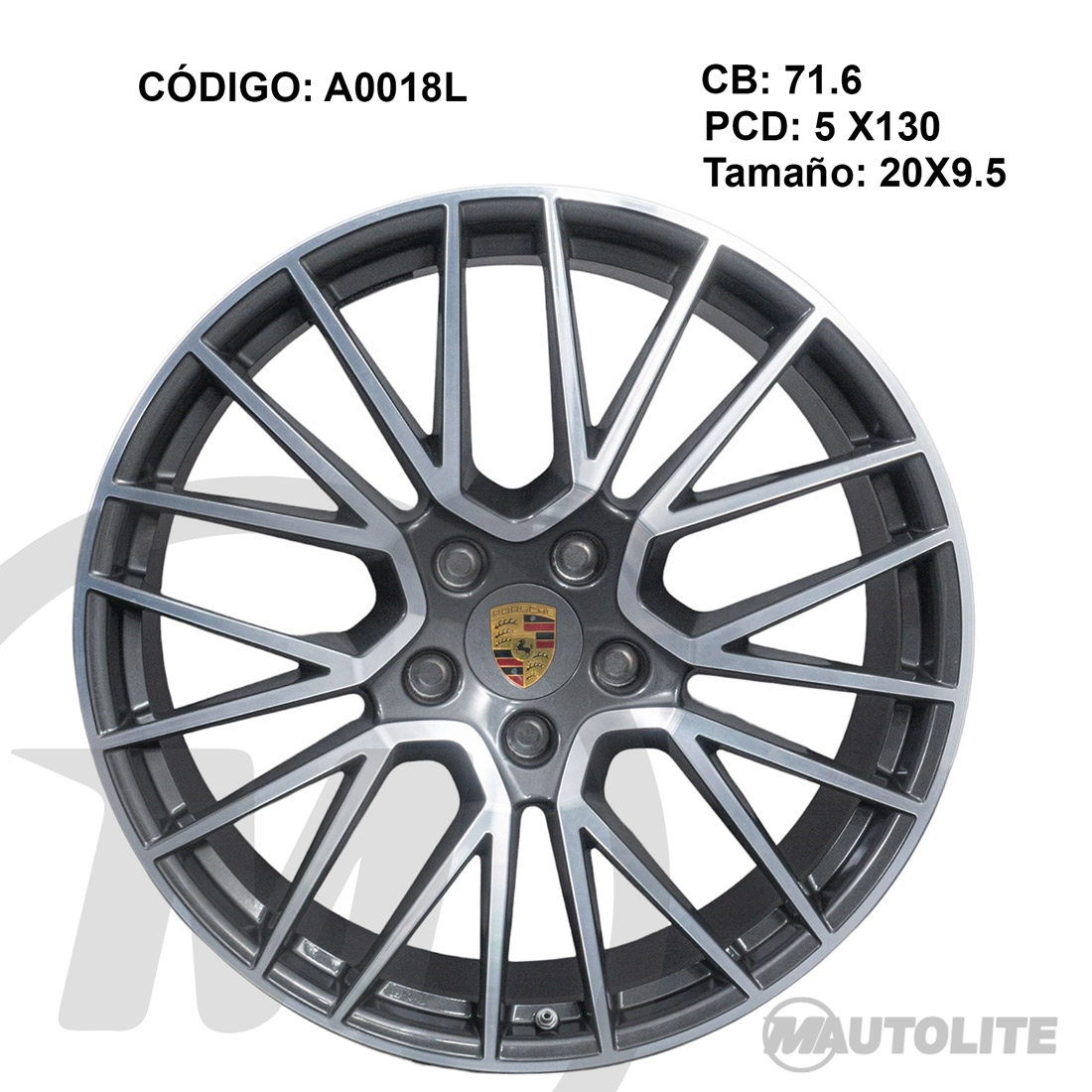 AROS-A0018L-(1) Aros Porsche