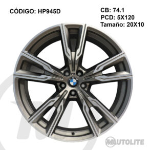 Aros para llanta BMW