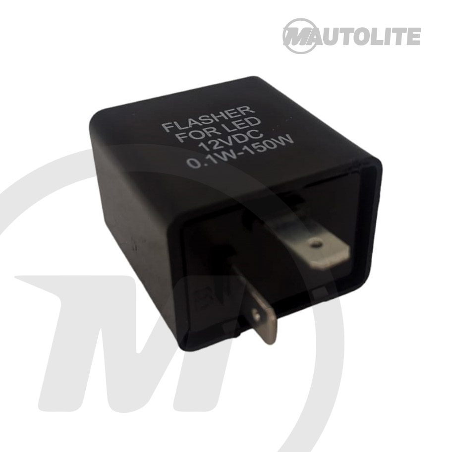 FLASHER-PARA-LED-CF1314-NEGRO-(2) Flasher universal 2 patas