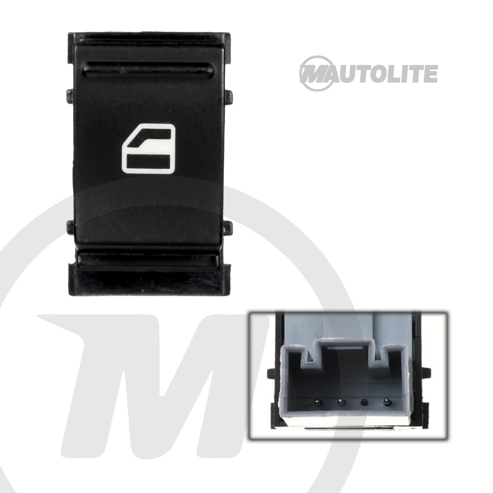 thumbnail image 2 of VEGO Window Regulator Switch Button - Genuine Replacement 7L6959855B 2 of 5