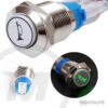 Botón pulsador bocina 12V 24V