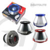 Filtro de aire con turbo