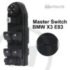 Master Switch para ventana eléctrica BMW X3 E83