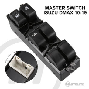 Master Switch para ventana eléctrica ISUZU DMAX