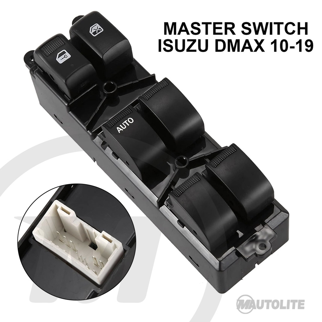 MASTER-SWITCH-8974174690-ISUZU-DMAX-10-19-(1) Master Switch para ventana eléctrica ISUZU DMAX