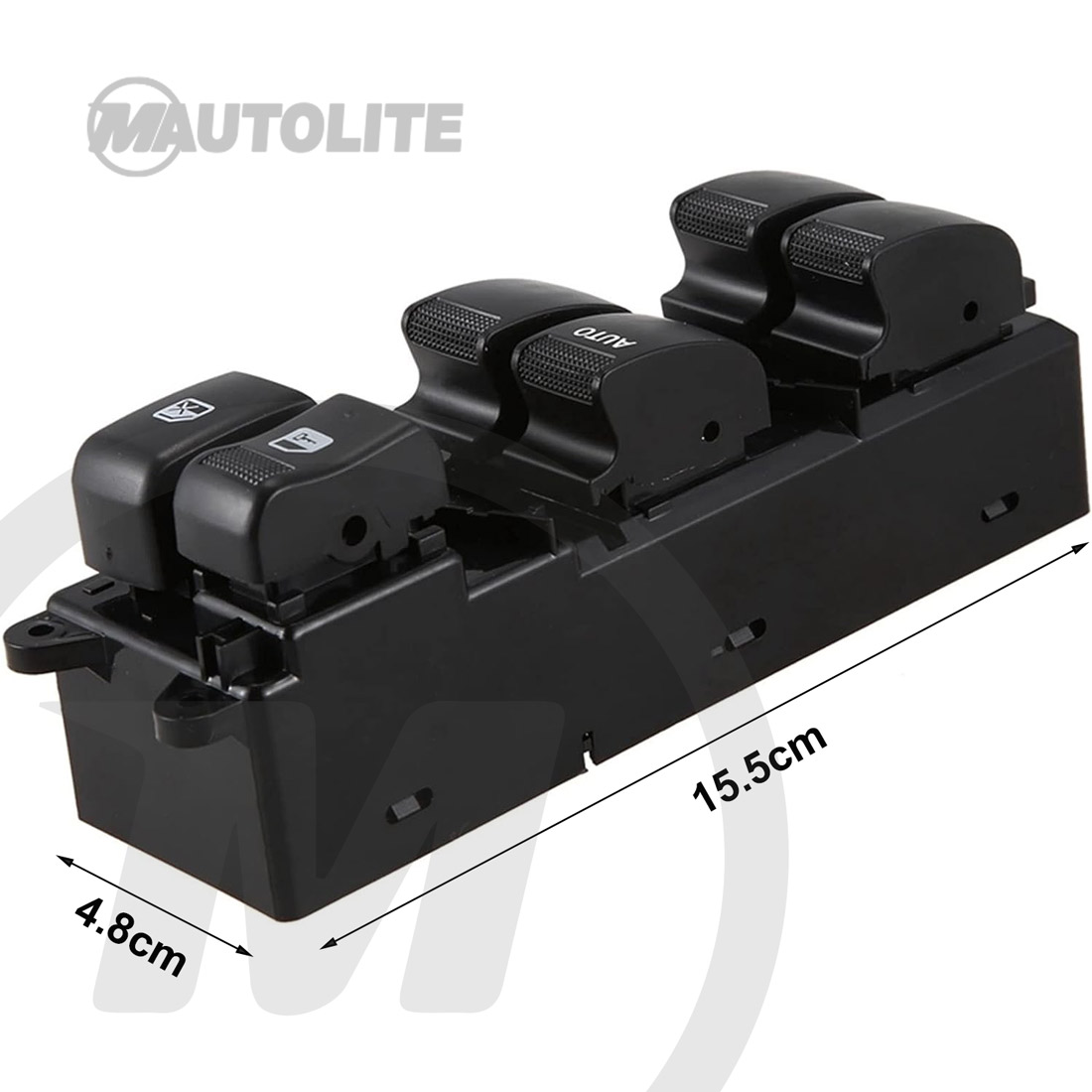 MASTER-SWITCH-8974174690-ISUZU-DMAX-10-19-(2) Master Switch para ventana eléctrica ISUZU DMAX