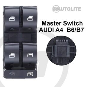 Master Switch para ventana eléctrica AUDI A4 B6/B7
