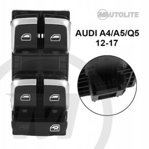 Master Switch para ventana eléctrica AUDI A4 A5 Q5