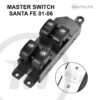 Master Switch para ventana eléctrica SANTA FE 01-06