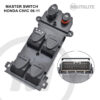 Master Switch para ventana eléctrica HONDA CIVIC 06-11