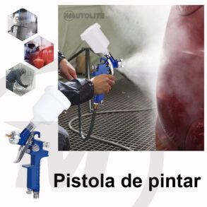 Pistola para pintar