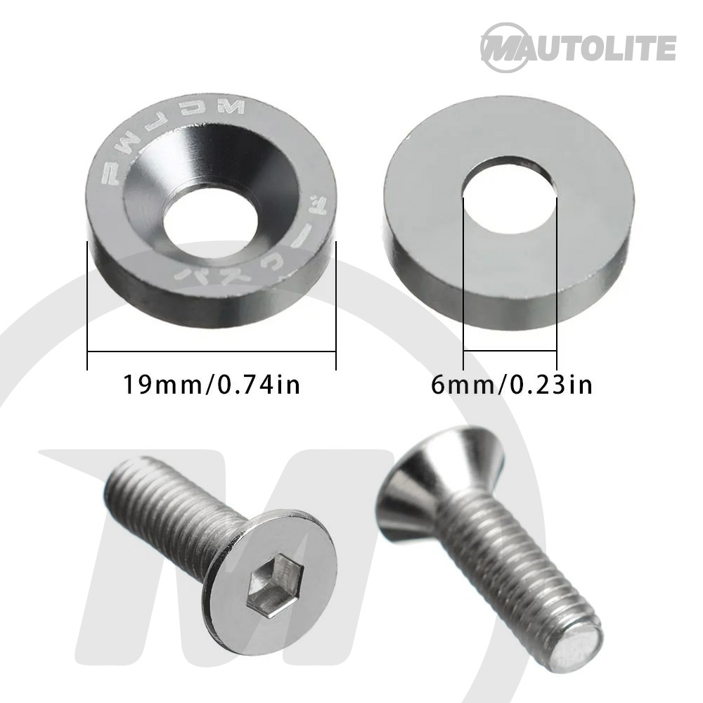 Tornillo decorativo para automóvil