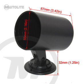 Base para manómetro