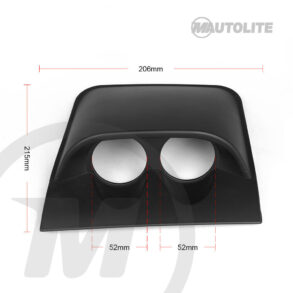 Base para manómetro calibre 52mm