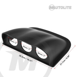 Base para manómetro calibre 52mm