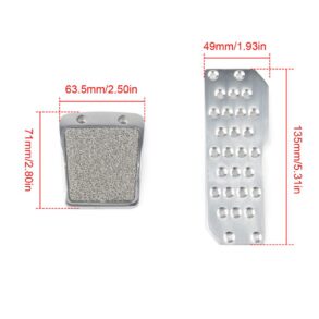 Pedales deportivos MUGEN