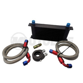 Kit de enfriador de aceite de motor Universal